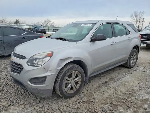 2GNALBEK3G1141300 2016 CHEVROLET EQUINOX - Image 1