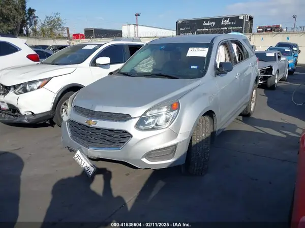 2GNALBEK3G1146030 2016 CHEVROLET EQUINOX - Image 2