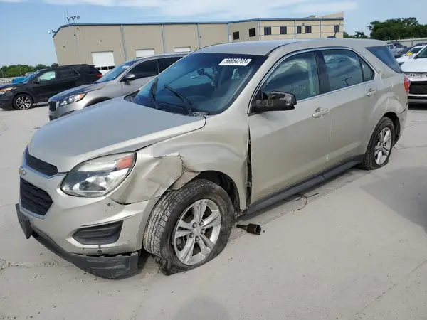 2GNALBEK3G1151891 2016 CHEVROLET EQUINOX - Image 1