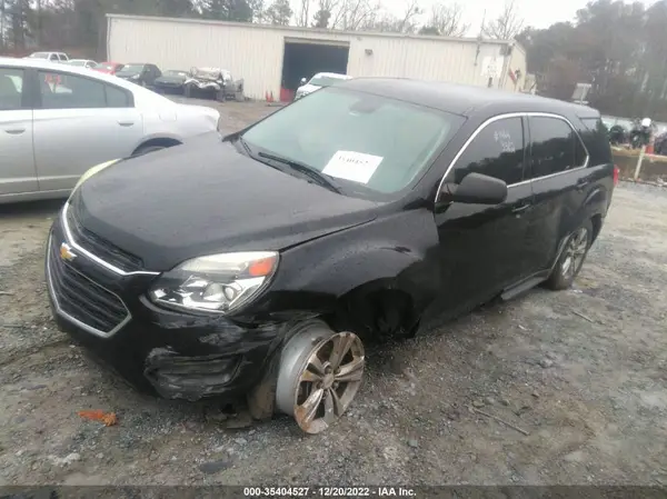 2GNALBEK3G1153382 2016 CHEVROLET EQUINOX - Image 2