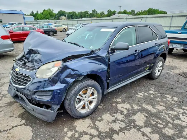 2GNALBEK3G1154340 2016 CHEVROLET EQUINOX - Image 1