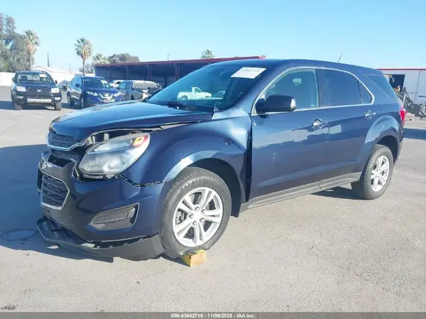 2GNALBEK3G1160817 2016 CHEVROLET EQUINOX - Image 2