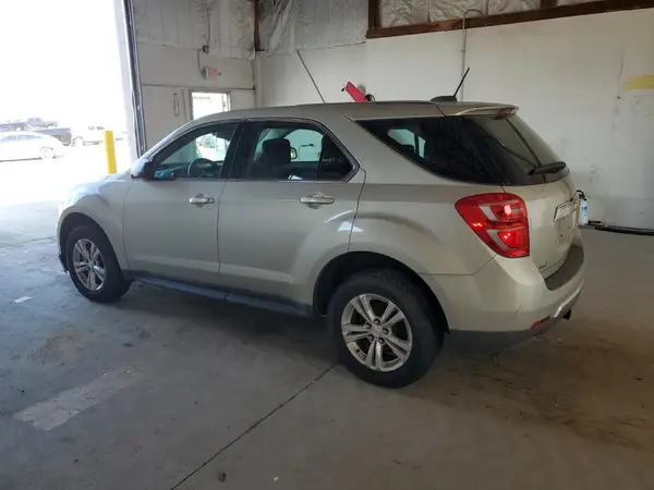 2GNALBEK3G1162227 2016 CHEVROLET EQUINOX - Image 2