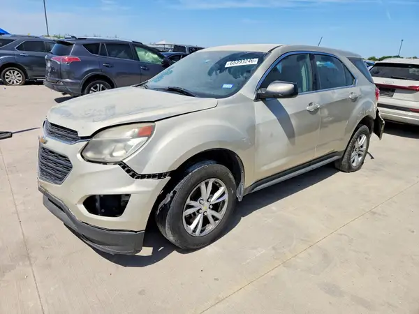 2GNALBEK3G1163362 2016 CHEVROLET EQUINOX - Image 1