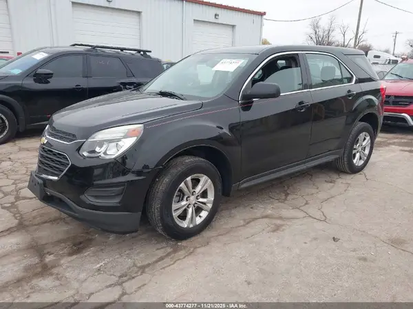 2GNALBEK3G1164494 2016 CHEVROLET EQUINOX - Image 2