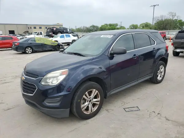 2GNALBEK3G1166259 2016 CHEVROLET EQUINOX - Image 1