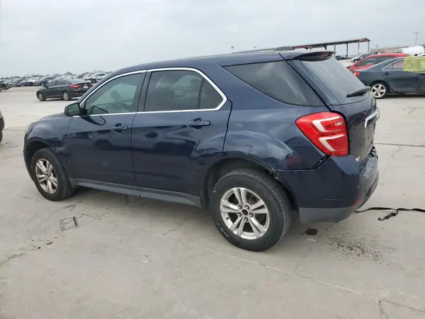 2GNALBEK3G1166259 2016 CHEVROLET EQUINOX - Image 2