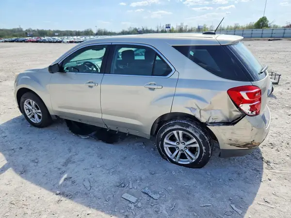 2GNALBEK3G1167055 2016 CHEVROLET EQUINOX - Image 2