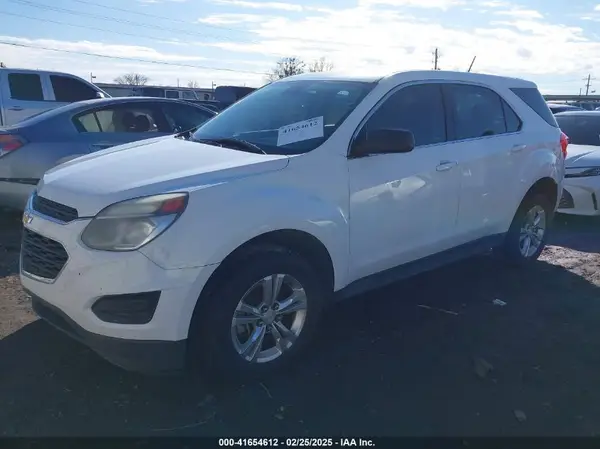 2GNALBEK3G1167251 2016 CHEVROLET EQUINOX - Image 2