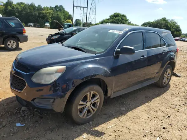 2GNALBEK3G1167587 2016 CHEVROLET EQUINOX - Image 1
