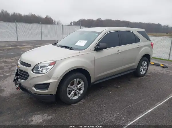 2GNALBEK3G1173146 2016 CHEVROLET EQUINOX - Image 2