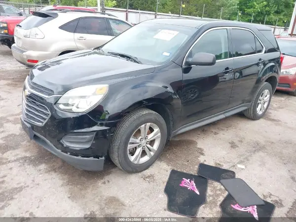 2GNALBEK3G1177231 2016 CHEVROLET EQUINOX - Image 2