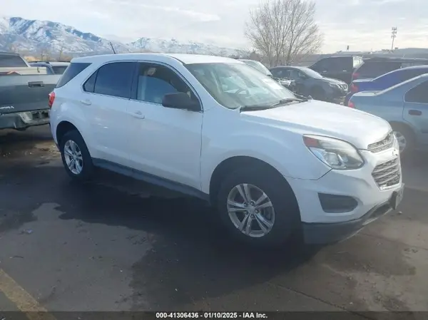 2GNALBEK3G1177262 2016 CHEVROLET EQUINOX - Image 1