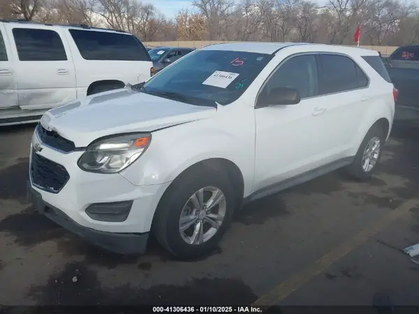 2GNALBEK3G1177262 2016 CHEVROLET EQUINOX - Image 2