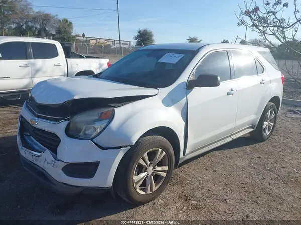 2GNALBEK3G1178234 2016 CHEVROLET EQUINOX - Image 2