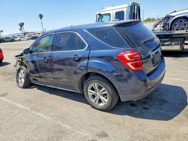 2GNALBEK3G1179223 2016 CHEVROLET EQUINOX - Image 2