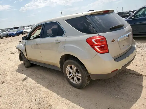 2GNALBEK3G1180713 2016 CHEVROLET EQUINOX - Image 2