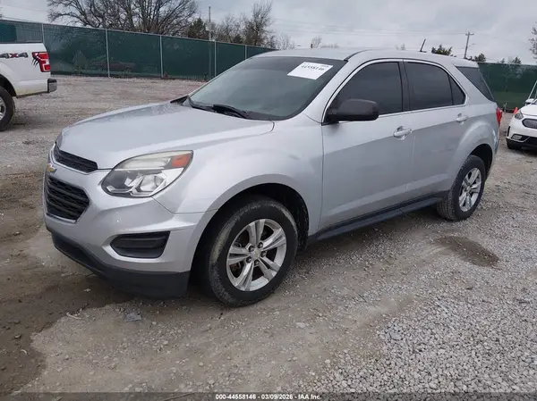 2GNALBEK3G1182848 2016 CHEVROLET EQUINOX - Image 2