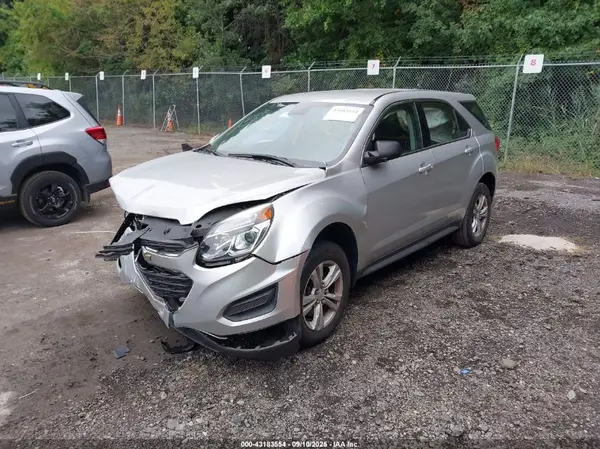 2GNALBEK3G1184325 2016 CHEVROLET EQUINOX - Image 2