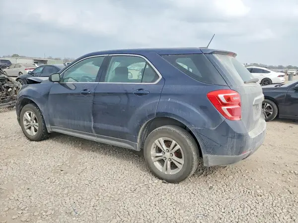 2GNALBEK3G1186723 2016 CHEVROLET EQUINOX - Image 2