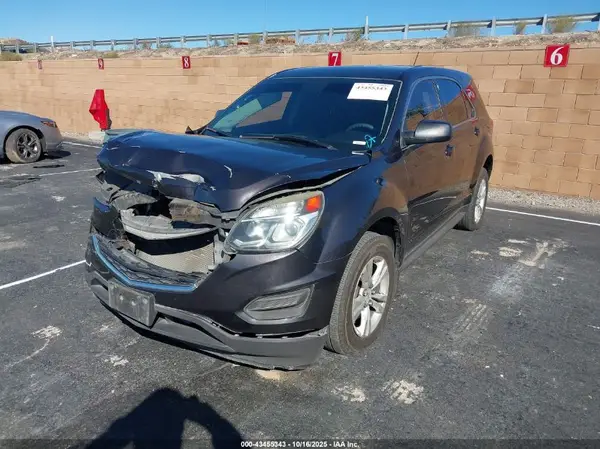 2GNALBEK3G6204592 2016 CHEVROLET EQUINOX - Image 2