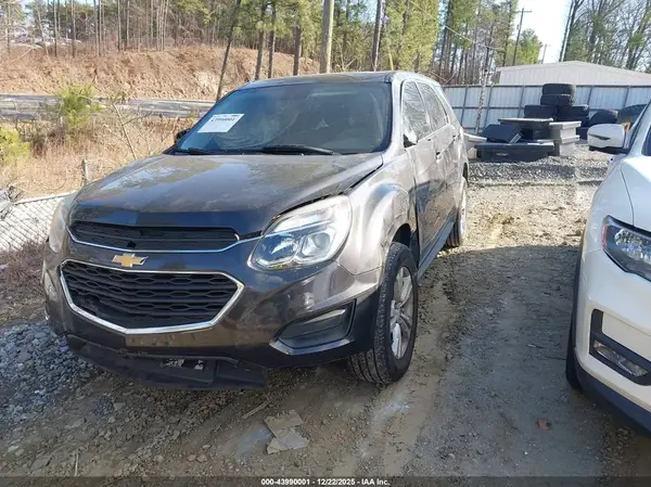 2GNALBEK3G6235762 2016 CHEVROLET EQUINOX - Image 2