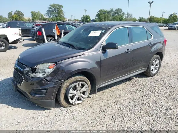 2GNALBEK3G6258622 2016 CHEVROLET EQUINOX - Image 2