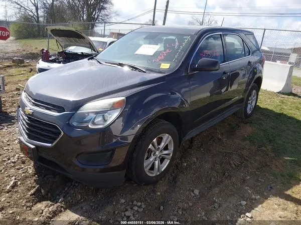 2GNALBEK3G6295606 2016 CHEVROLET EQUINOX - Image 2