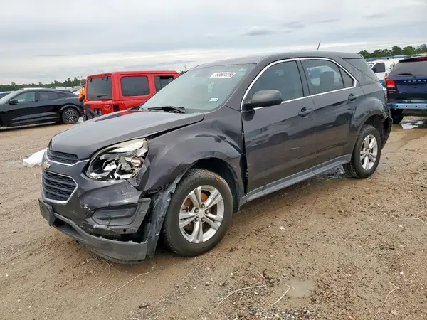 2GNALBEK3G6304580 2016 CHEVROLET EQUINOX - Image 1