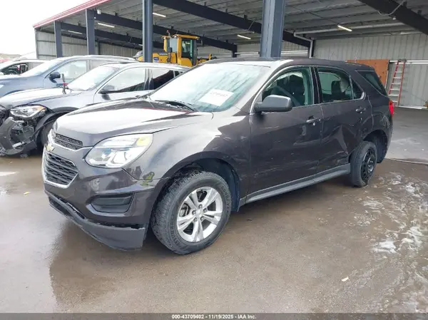 2GNALBEK3G6329737 2016 CHEVROLET EQUINOX - Image 2