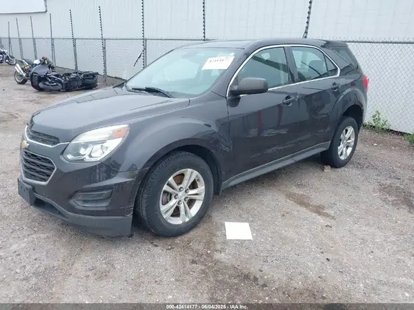 2GNALBEK3G6337045 2016 CHEVROLET EQUINOX - Image 2