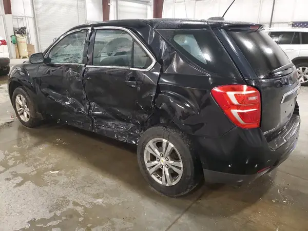 2GNALBEK3H1500064 2017 CHEVROLET EQUINOX - Image 2