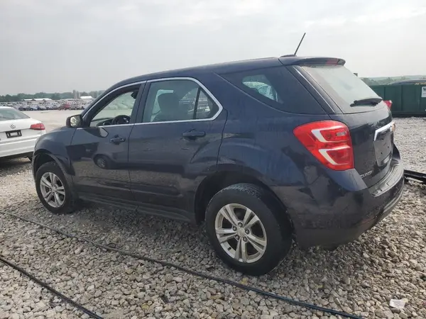 2GNALBEK3H1505135 2017 CHEVROLET EQUINOX - Image 2