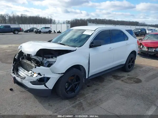 2GNALBEK3H1507239 2017 CHEVROLET EQUINOX - Image 2