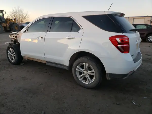 2GNALBEK3H1513297 2017 CHEVROLET EQUINOX - Image 2