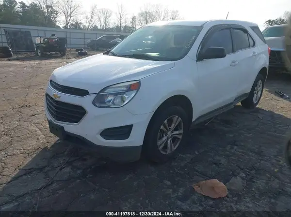 2GNALBEK3H1514000 2017 CHEVROLET EQUINOX - Image 2