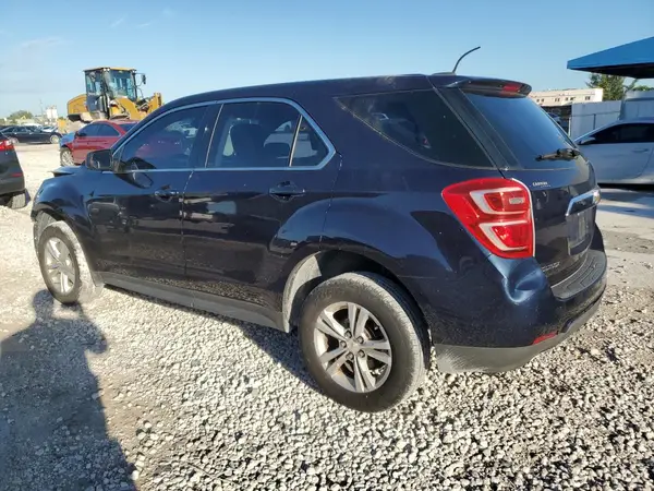 2GNALBEK3H1516961 2017 CHEVROLET EQUINOX - Image 2