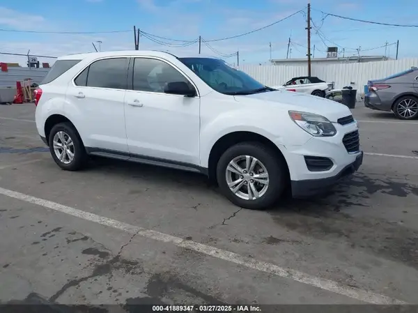 2GNALBEK3H1527409 2017 CHEVROLET EQUINOX - Image 1