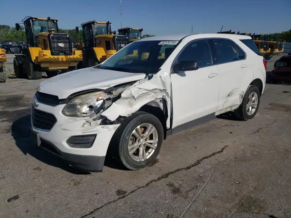 2GNALBEK3H1527748 2017 CHEVROLET EQUINOX - Image 1
