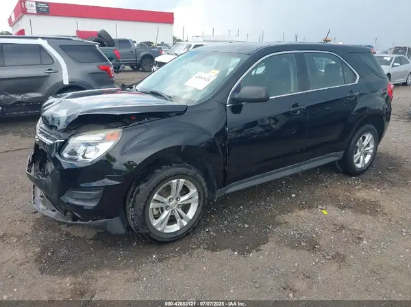 2GNALBEK3H1528298 2017 CHEVROLET EQUINOX - Image 2