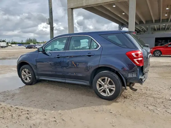 2GNALBEK3H1535073 2017 CHEVROLET EQUINOX - Image 2