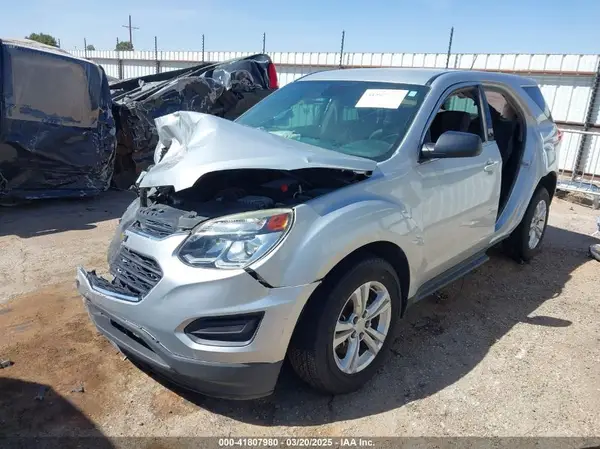 2GNALBEK3H1539723 2017 CHEVROLET EQUINOX - Image 2