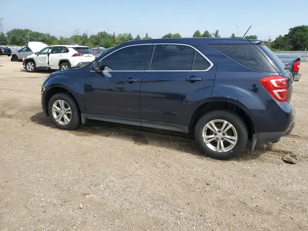 2GNALBEK3H1539947 2017 CHEVROLET EQUINOX - Image 2