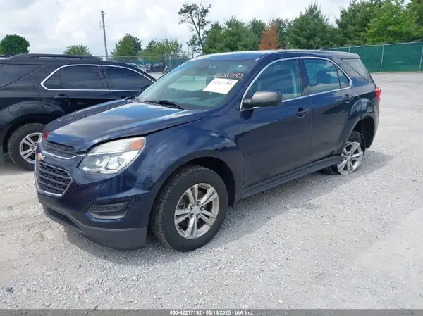 2GNALBEK3H1540600 2017 CHEVROLET EQUINOX - Image 2