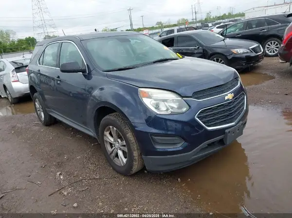 2GNALBEK3H1545120 2017 CHEVROLET EQUINOX - Image 1