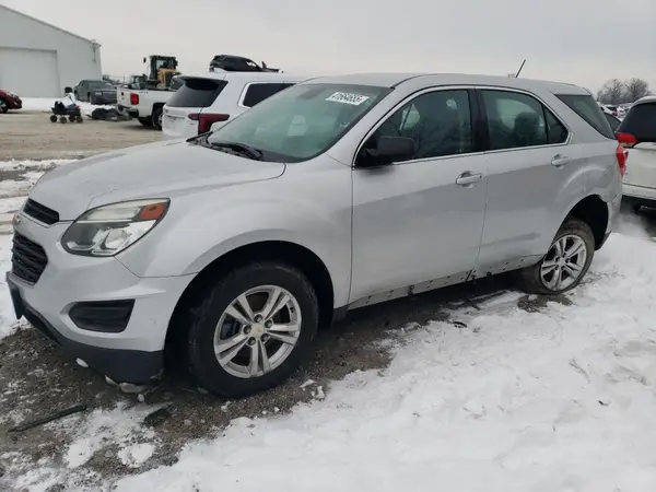 2GNALBEK3H1551161 2017 CHEVROLET EQUINOX - Image 1