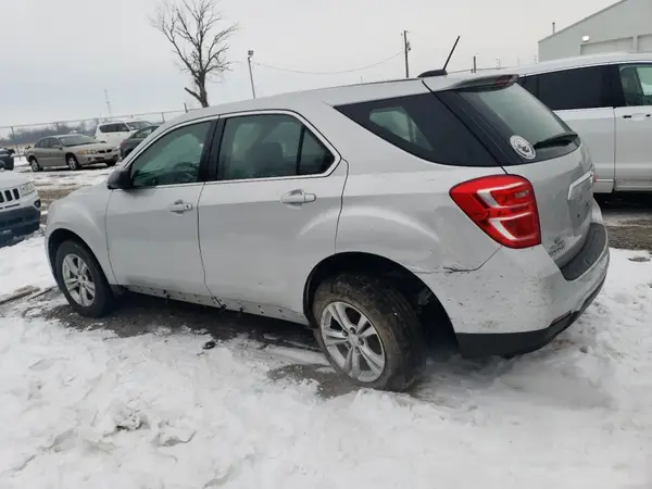 2GNALBEK3H1551161 2017 CHEVROLET EQUINOX - Image 2