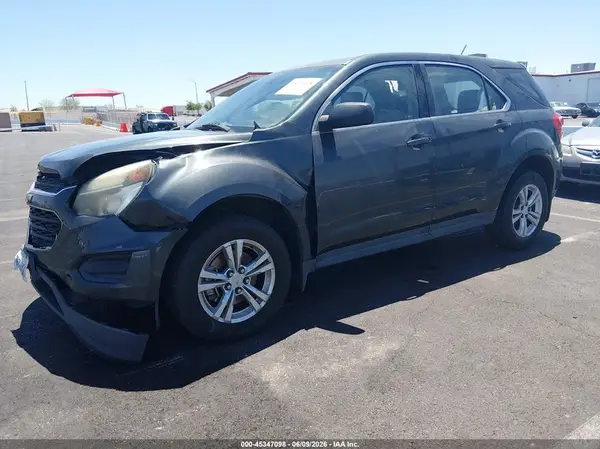 2GNALBEK3H1554190 2017 CHEVROLET EQUINOX - Image 2