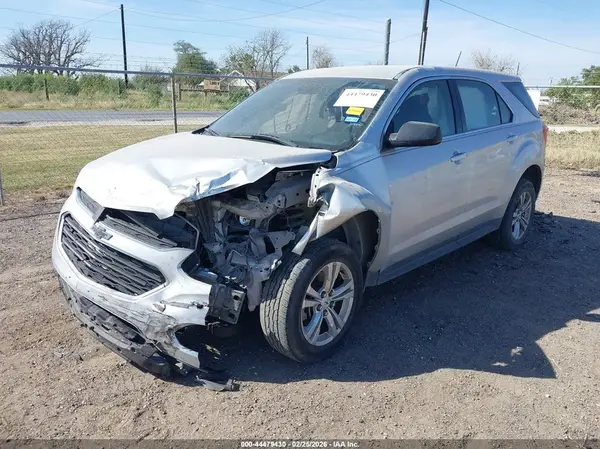 2GNALBEK3H1554335 2017 CHEVROLET EQUINOX - Image 2