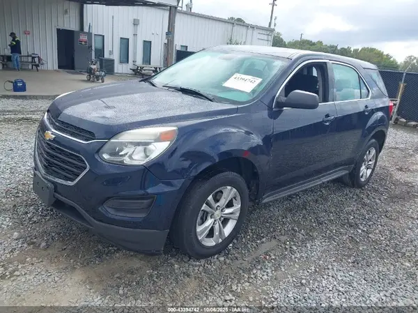 2GNALBEK3H1555663 2017 CHEVROLET EQUINOX - Image 2